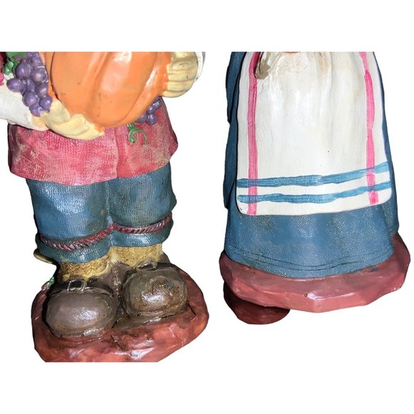 Thanksgiving Pilgrim figures - Picture 5 of 13